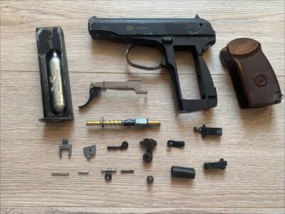 Запчастини Sas та KWC Makarov