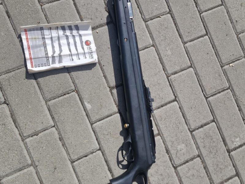 Пневматична гвинтівка Hatsan 150 Magnum Torpedo