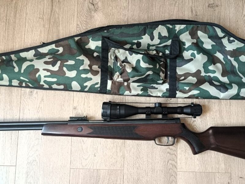 Продається пневматична гвинтівка Hämmerli Hunter Force 900 Combo (модель старого зразка)