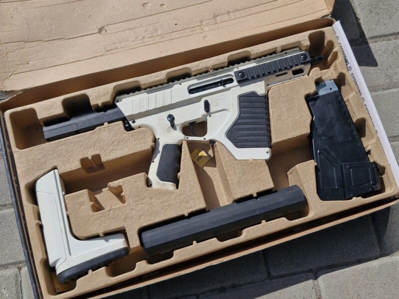 Пневматичний пістолет кулемет Crosman ST-1 full auto