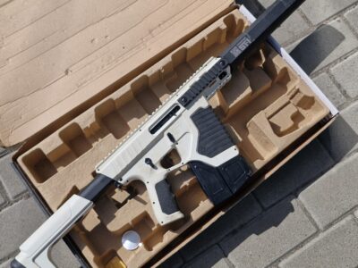 Пневматичний пістолет кулемет Crosman ST-1 full auto