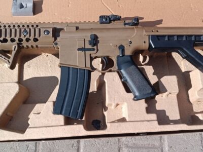 Пневматичний автомат Crosman DPMS sbr full auto