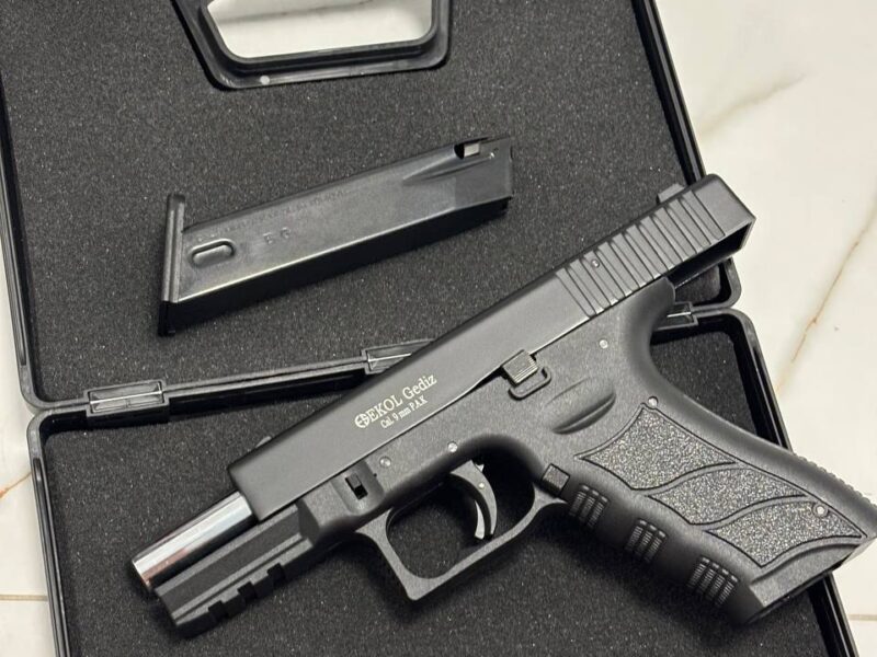 Холостий стартовий пістолет Glock Ekol Gediz
