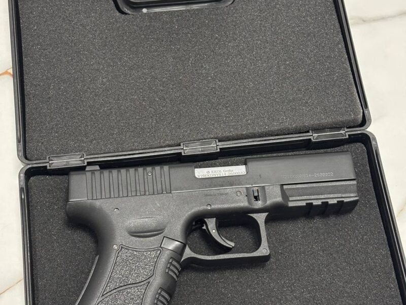 Холостий стартовий пістолет Glock Ekol Gediz