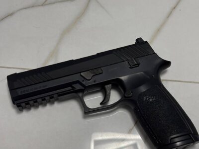 Пневматичний пістолет Sig Sauer p320 blowback