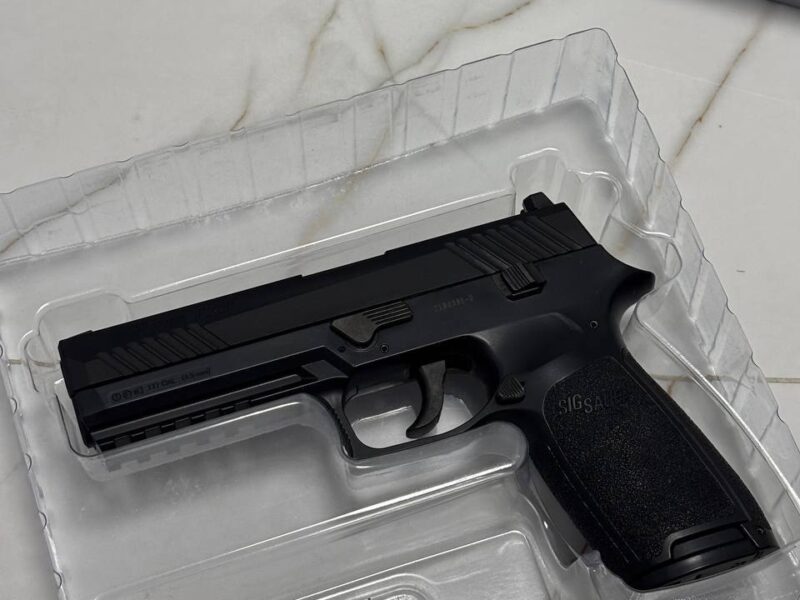 Пневматичний пістолет Sig Sauer p320 blowback
