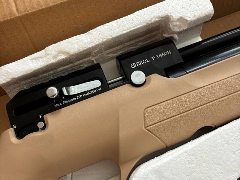 Пневматична гвинтівка PCP Ekol Esp1450H Desert 30 дж