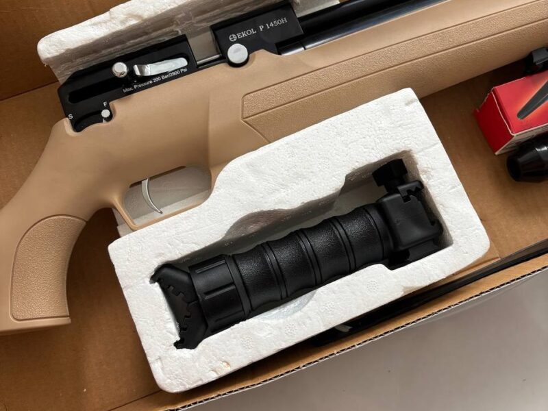 Пневматична гвинтівка PCP Ekol Esp1450H Desert 30 дж