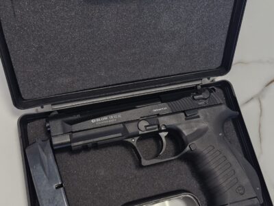Холостий стартовий пістолет Blow TR 92 02 AUTO