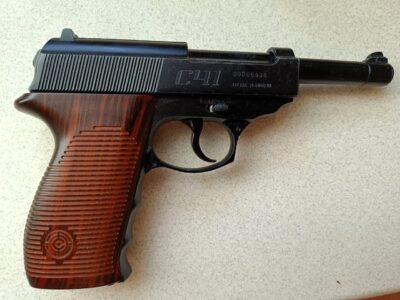 Продам пневматичний пістолет Crosman C41 (калібр 4.5 мм) / Walther P38