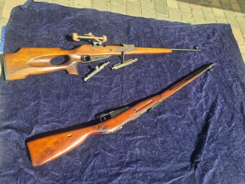 Снайперський комплекс на базі гвинтівки Мосіна (7.62х54R) + ММГ + бонуси