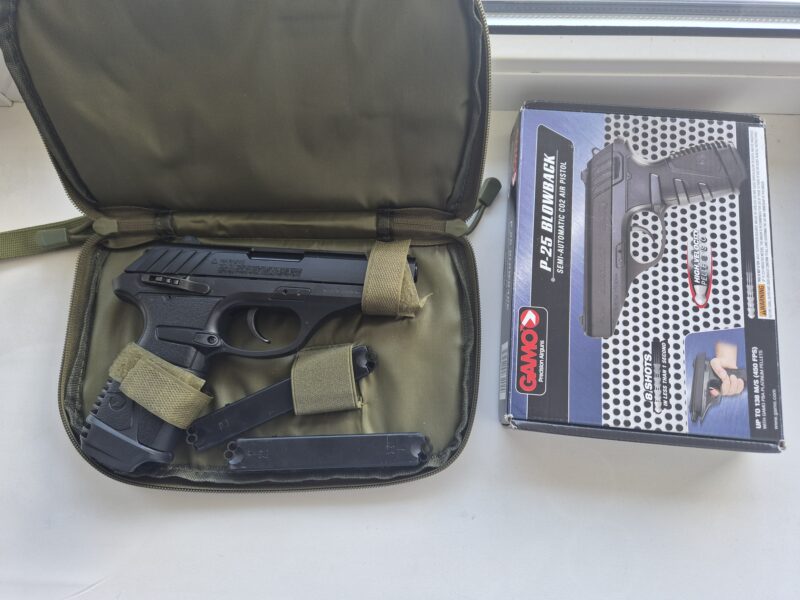 Продам пневматический пистолет Gamo P-25 Blowback