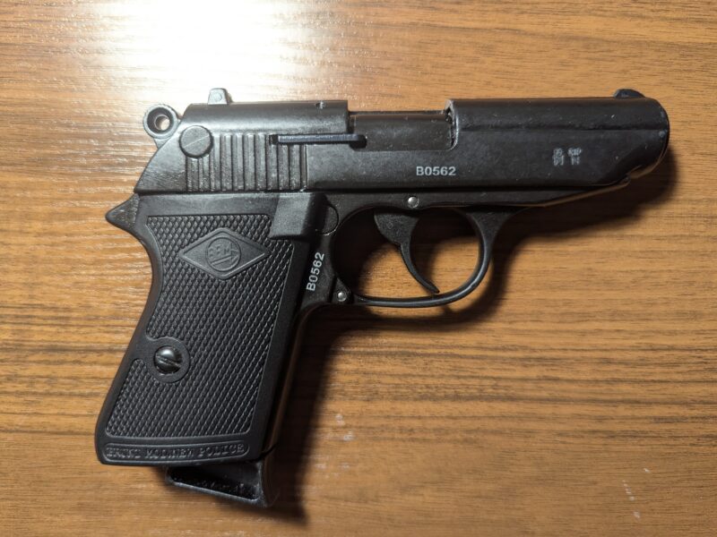 Пистолет Bruni New Police