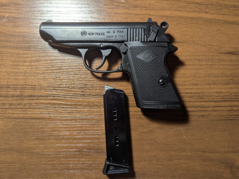 Пистолет Bruni New Police