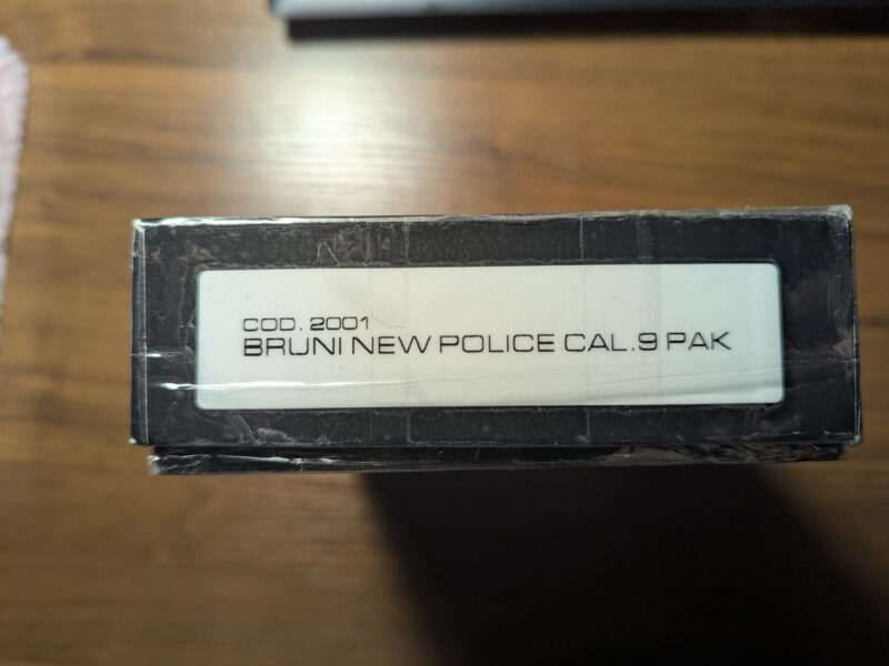 Пистолет Bruni New Police