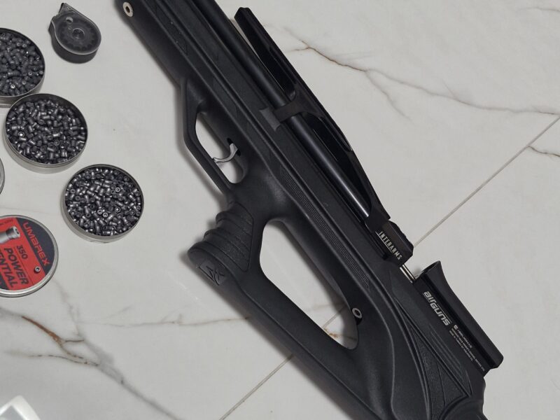 Пневматична PCP гвинтівка Aselkon inter MX 10s