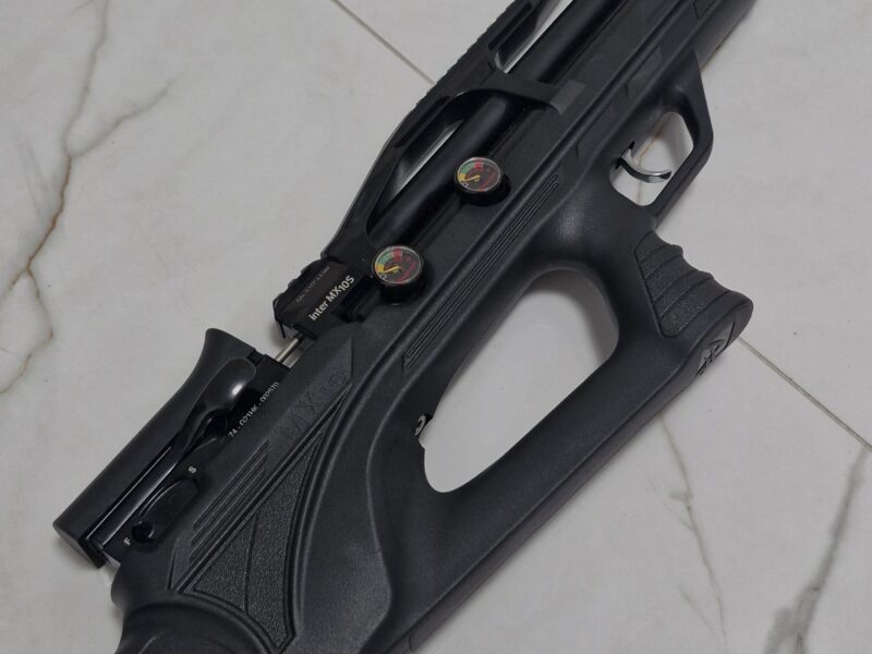 Пневматична PCP гвинтівка Aselkon inter MX 10s