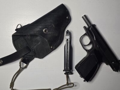 Пістолет пневматичний Baikal MP-654K MAKAROV + кобура