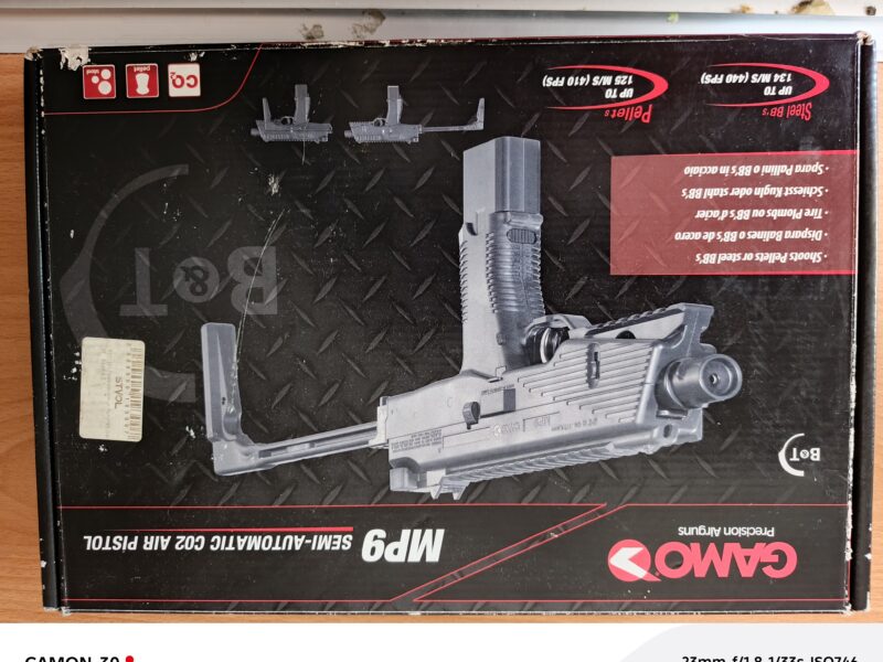 Gamo MP9 4.5 CO2