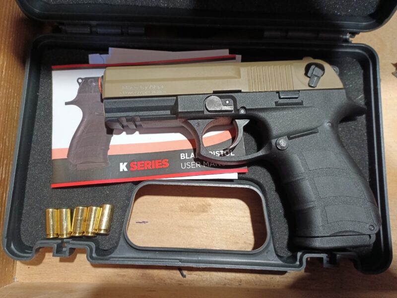 Стартовий пістолет Aksa Arms AK15 (Beretta Px4 Storm)