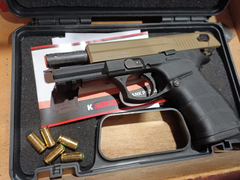 Стартовий пістолет Aksa Arms AK15 (Beretta Px4 Storm)