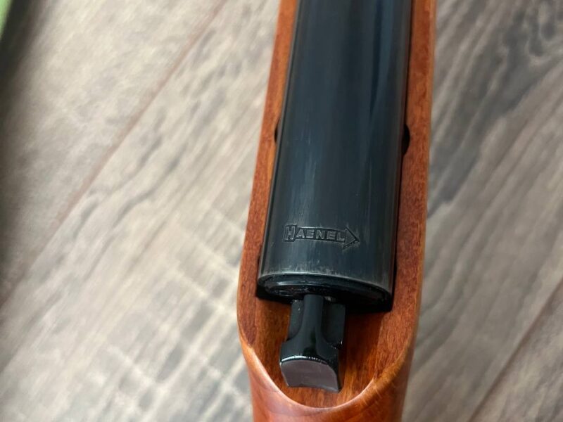 Haenel Suhl 302 — рідкісна німецька модель