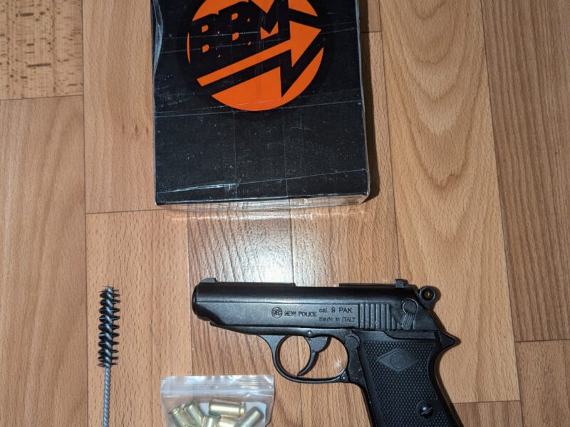 Пистолет Bruni New Police