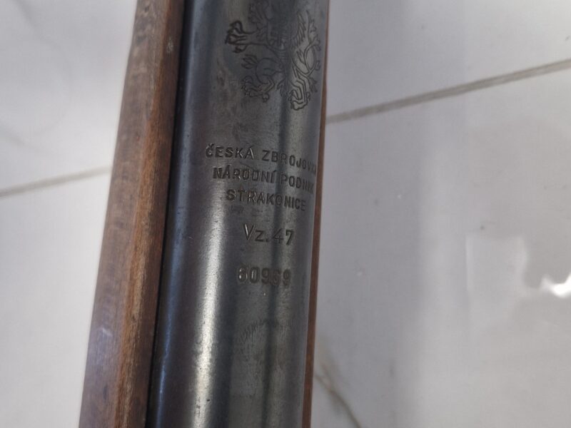 Пневматична гвинтівка Ceska Zbrojovka Vz.47