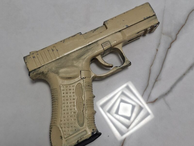Холостий стартовий пістолет Glock 17 Stalker 917