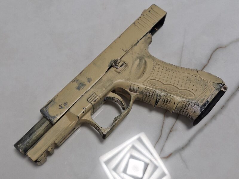 Холостий стартовий пістолет Glock 17 Stalker 917