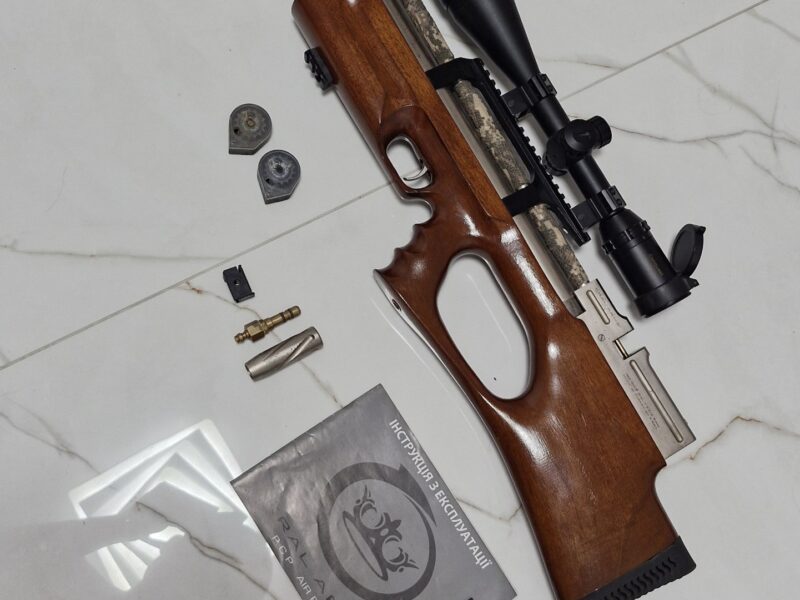 Пневматична PCP гвинтівка Kral Puncher Breaker