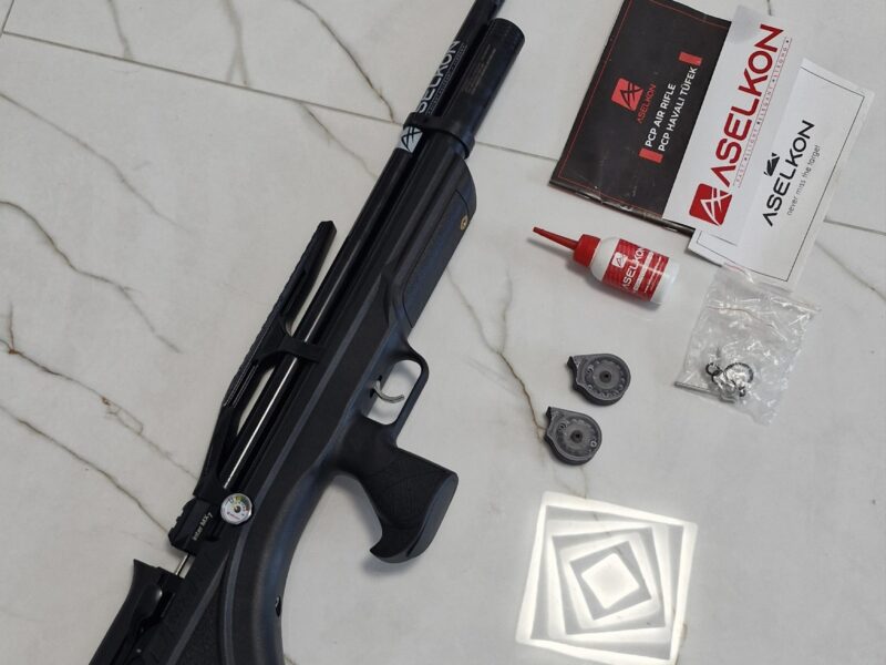 Пневматична PCP гвинтівка Aselkon MX7