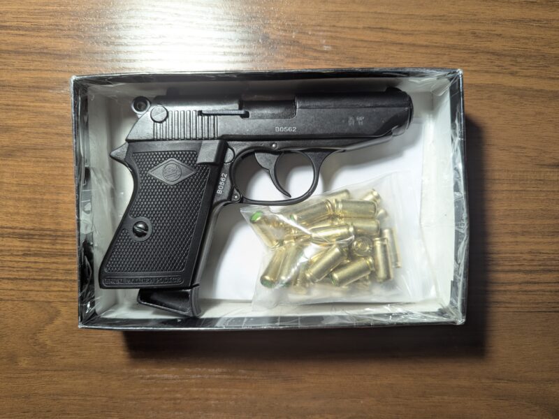 Пистолет Bruni New Police