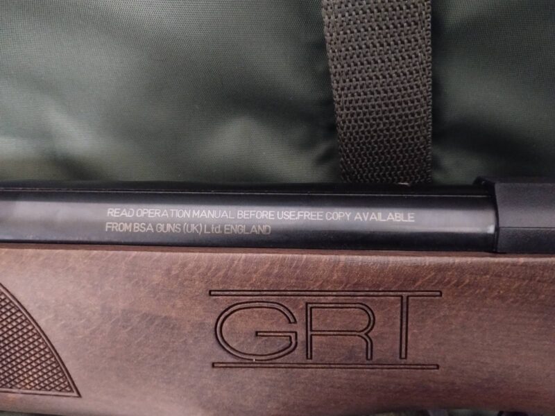 пневматическая винтовка производства Британской компании BSA Guns