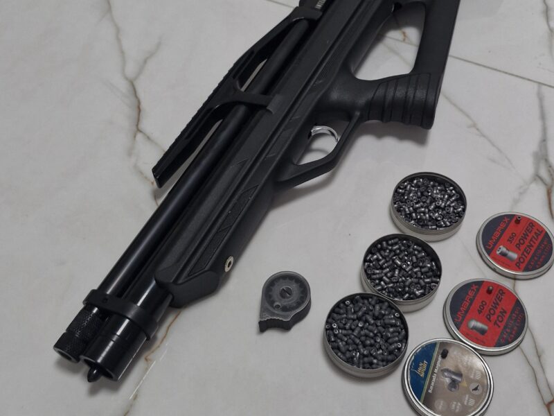 Пневматична PCP гвинтівка Aselkon inter MX 10s