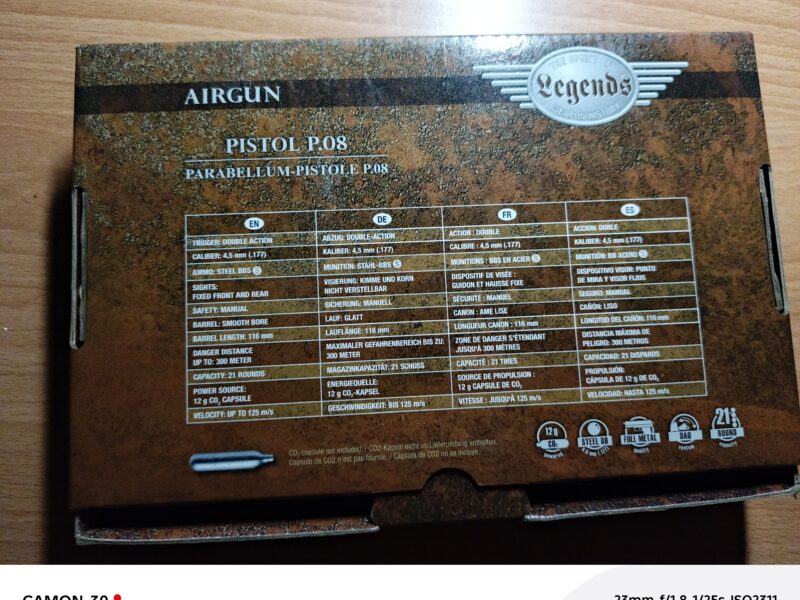 Umarex legend P.08