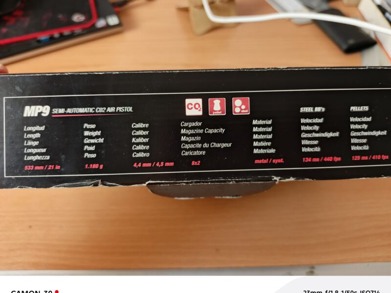 Gamo MP9 4.5 CO2