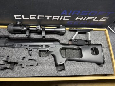 страикбольная снаиперська гвинтівка Cyma СВД AEG CM.057A