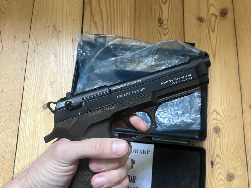 Stalker 918-uk black-green
