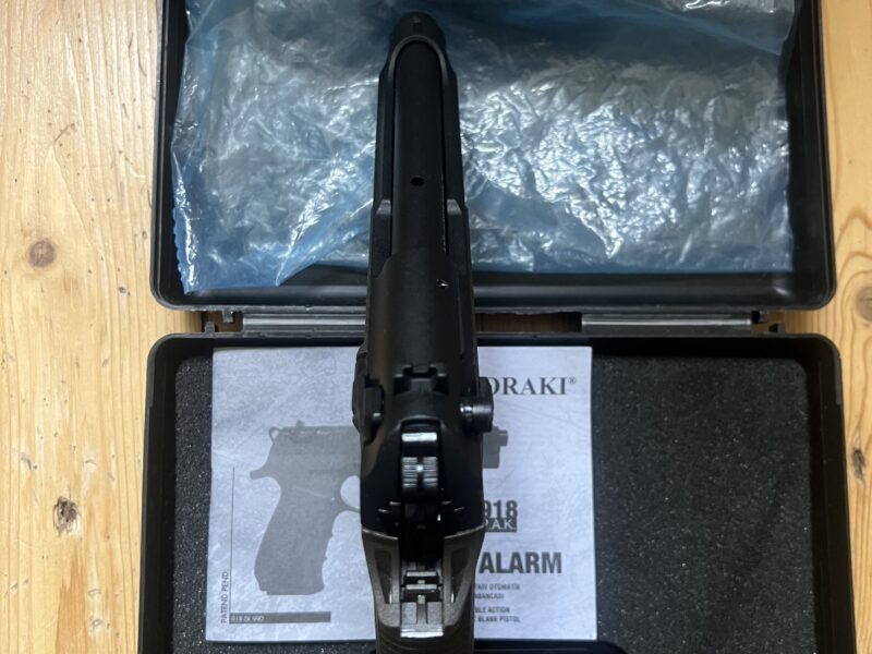 Stalker 918-uk black-green