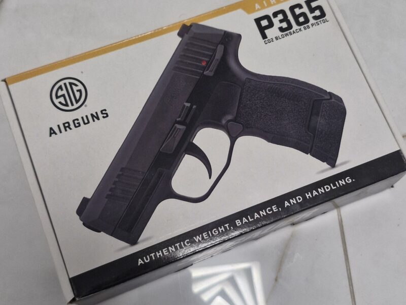 Пневматичний пістолет Sig Sauer p365