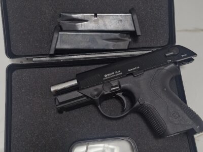 Холостий стартовий пістолет Blow TR 14 auto