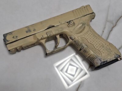 Холостий стартовий пістолет Glock 17 Stalker 917