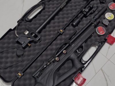 Пневматична PCP гвинтівка Aselkon MX 10 s