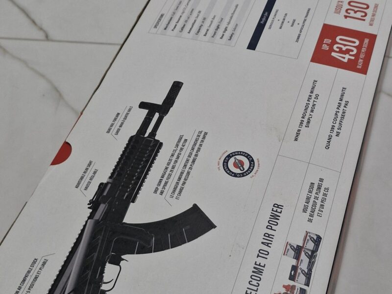 Пневматичний автомат AK-1