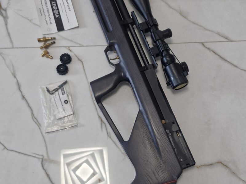 Пневматична PCP гвинтівка Kozak FC 550/290