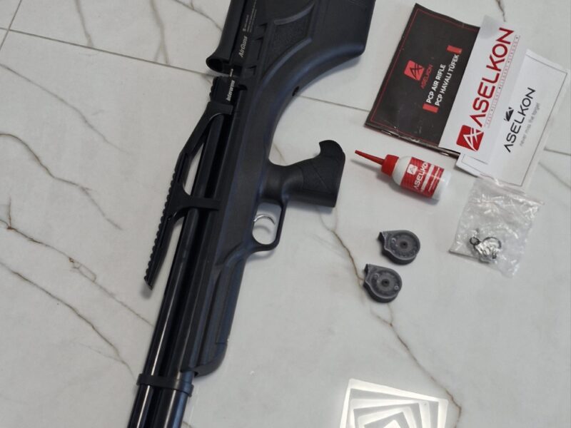 Пневматична PCP гвинтівка Aselkon MX7