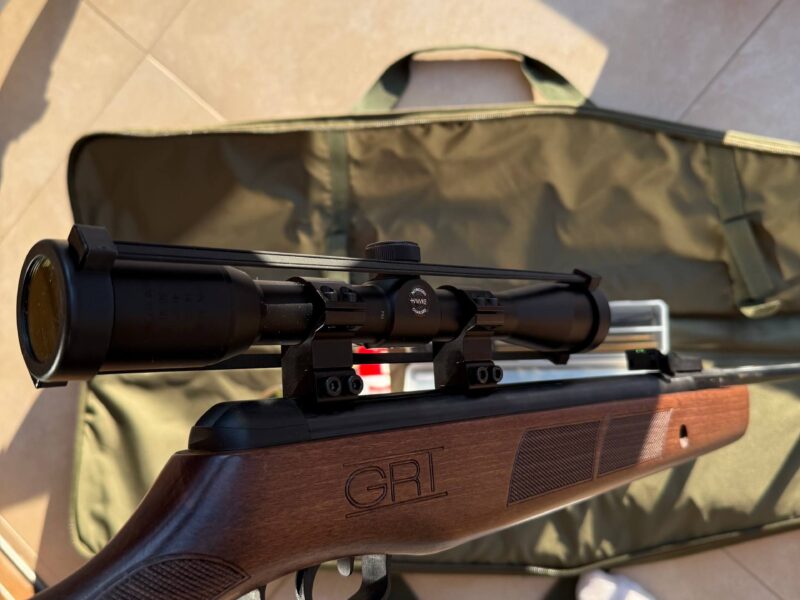 Гвинтівка пневматична BSA Meteor EVO GRT кал. 4.5 мм. + приціл + ВЕСЬ комплект